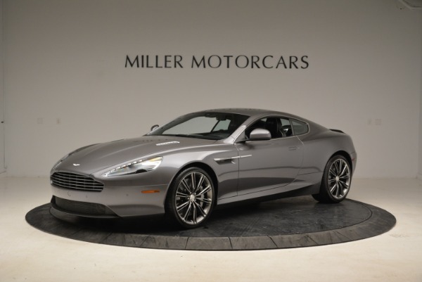 Used 2015 Aston Martin DB9 for sale Sold at Rolls-Royce Motor Cars Greenwich in Greenwich CT 06830 2