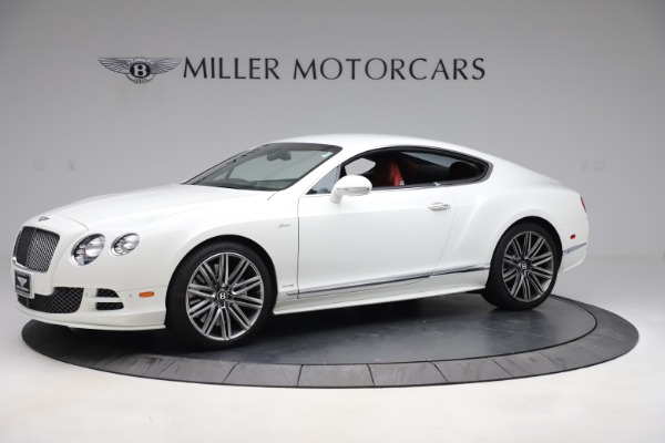 Used 2015 Bentley Continental GT Speed for sale Sold at Rolls-Royce Motor Cars Greenwich in Greenwich CT 06830 2