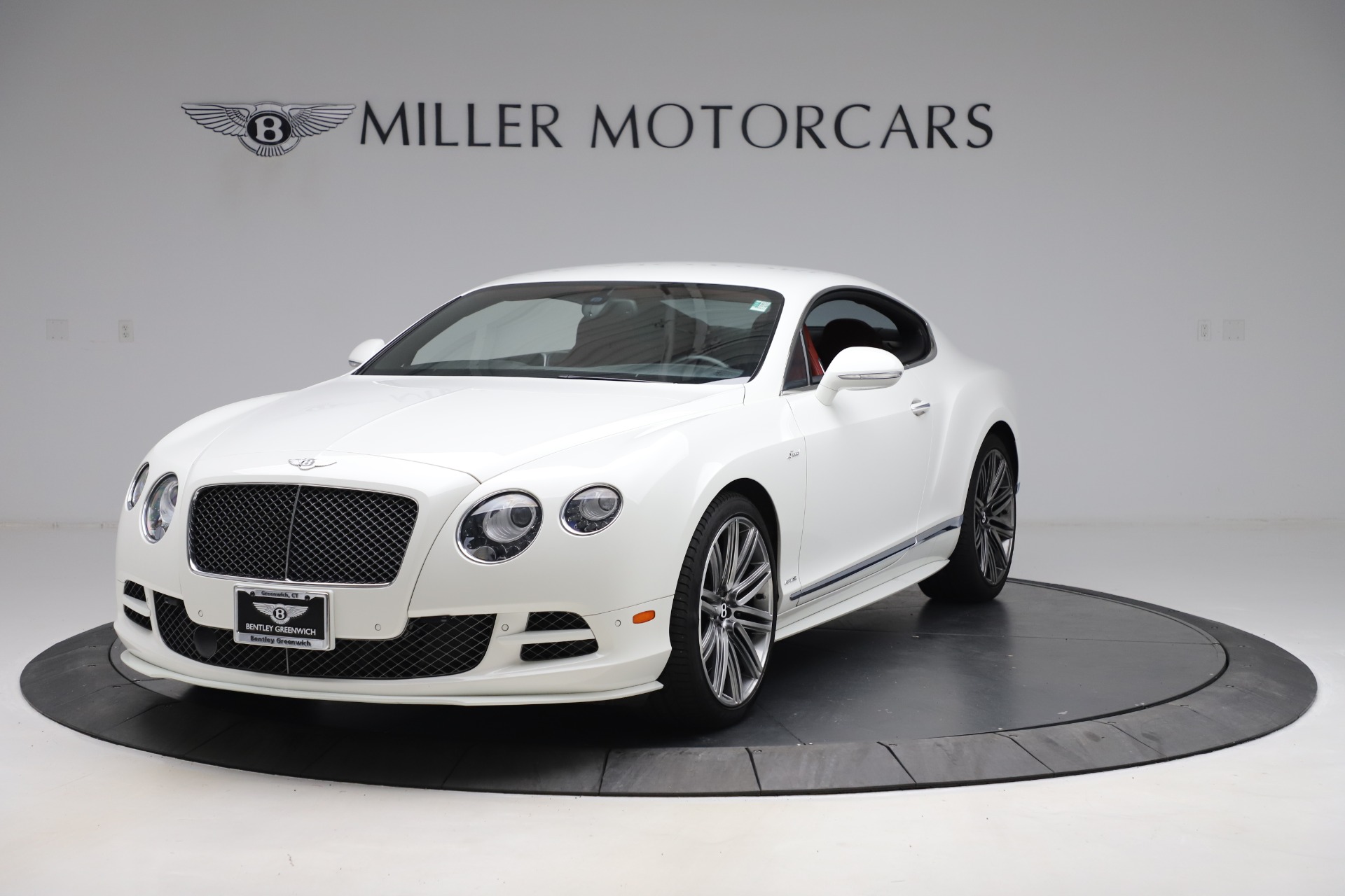 Used 2015 Bentley Continental GT Speed for sale Sold at Rolls-Royce Motor Cars Greenwich in Greenwich CT 06830 1