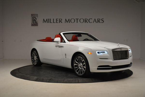 New 2018 Rolls-Royce Dawn for sale Sold at Rolls-Royce Motor Cars Greenwich in Greenwich CT 06830 11