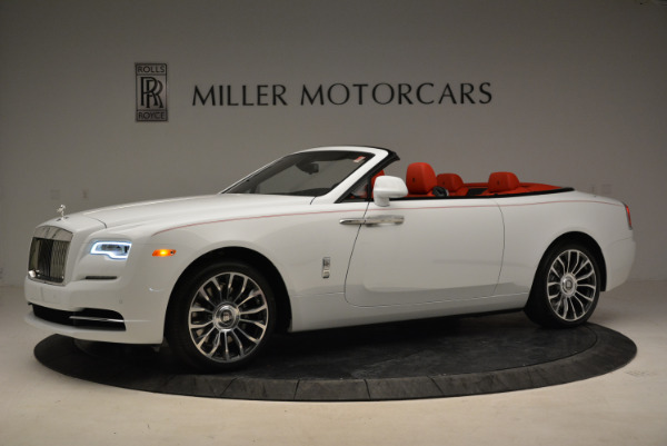 New 2018 Rolls-Royce Dawn for sale Sold at Rolls-Royce Motor Cars Greenwich in Greenwich CT 06830 2