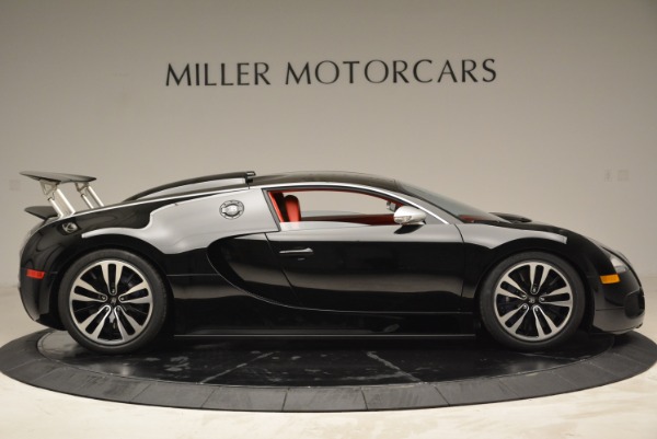 Used 2010 Bugatti Veyron 16.4 Sang Noir for sale Sold at Rolls-Royce Motor Cars Greenwich in Greenwich CT 06830 10
