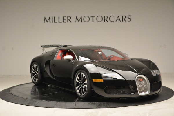 Used 2010 Bugatti Veyron 16.4 Sang Noir for sale Sold at Rolls-Royce Motor Cars Greenwich in Greenwich CT 06830 12