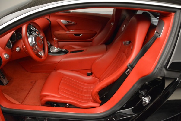 Used 2010 Bugatti Veyron 16.4 Sang Noir for sale Sold at Rolls-Royce Motor Cars Greenwich in Greenwich CT 06830 14