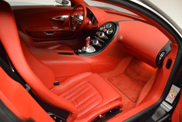 Used 2010 Bugatti Veyron 16.4 Sang Noir for sale Sold at Rolls-Royce Motor Cars Greenwich in Greenwich CT 06830 17