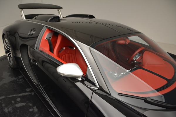 Used 2010 Bugatti Veyron 16.4 Sang Noir for sale Sold at Rolls-Royce Motor Cars Greenwich in Greenwich CT 06830 24