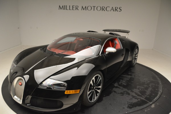 Used 2010 Bugatti Veyron 16.4 Sang Noir for sale Sold at Rolls-Royce Motor Cars Greenwich in Greenwich CT 06830 27