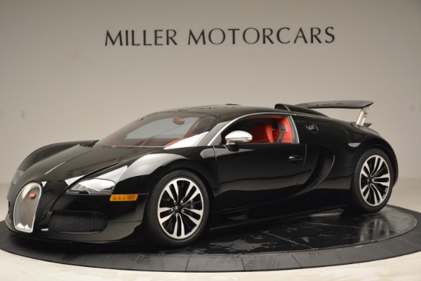 Used 2010 Bugatti Veyron 16.4 Sang Noir for sale Sold at Rolls-Royce Motor Cars Greenwich in Greenwich CT 06830 3