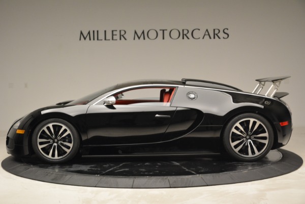 Used 2010 Bugatti Veyron 16.4 Sang Noir for sale Sold at Rolls-Royce Motor Cars Greenwich in Greenwich CT 06830 4
