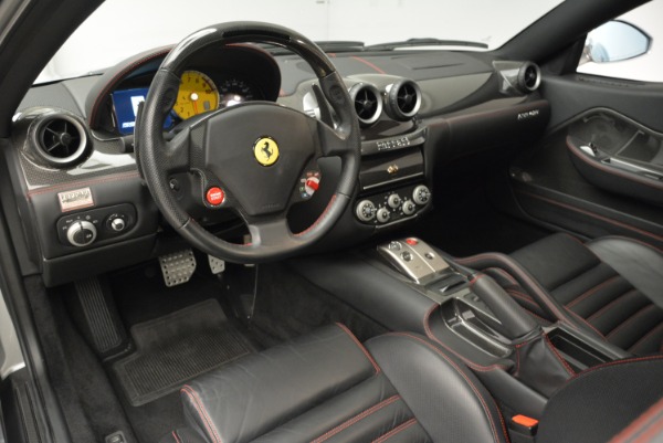 Used 2010 Ferrari 599 GTB Fiorano for sale Sold at Rolls-Royce Motor Cars Greenwich in Greenwich CT 06830 13