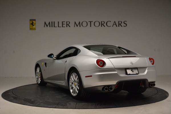 Used 2010 Ferrari 599 GTB Fiorano for sale Sold at Rolls-Royce Motor Cars Greenwich in Greenwich CT 06830 5