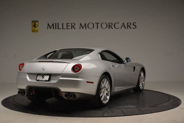 Used 2010 Ferrari 599 GTB Fiorano for sale Sold at Rolls-Royce Motor Cars Greenwich in Greenwich CT 06830 7