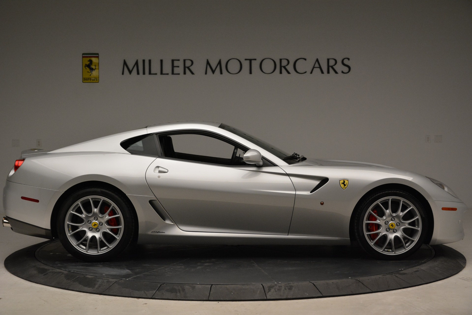 Used 2010 Ferrari 599 GTB Fiorano for sale Sold at Rolls-Royce Motor Cars Greenwich in Greenwich CT 06830 9