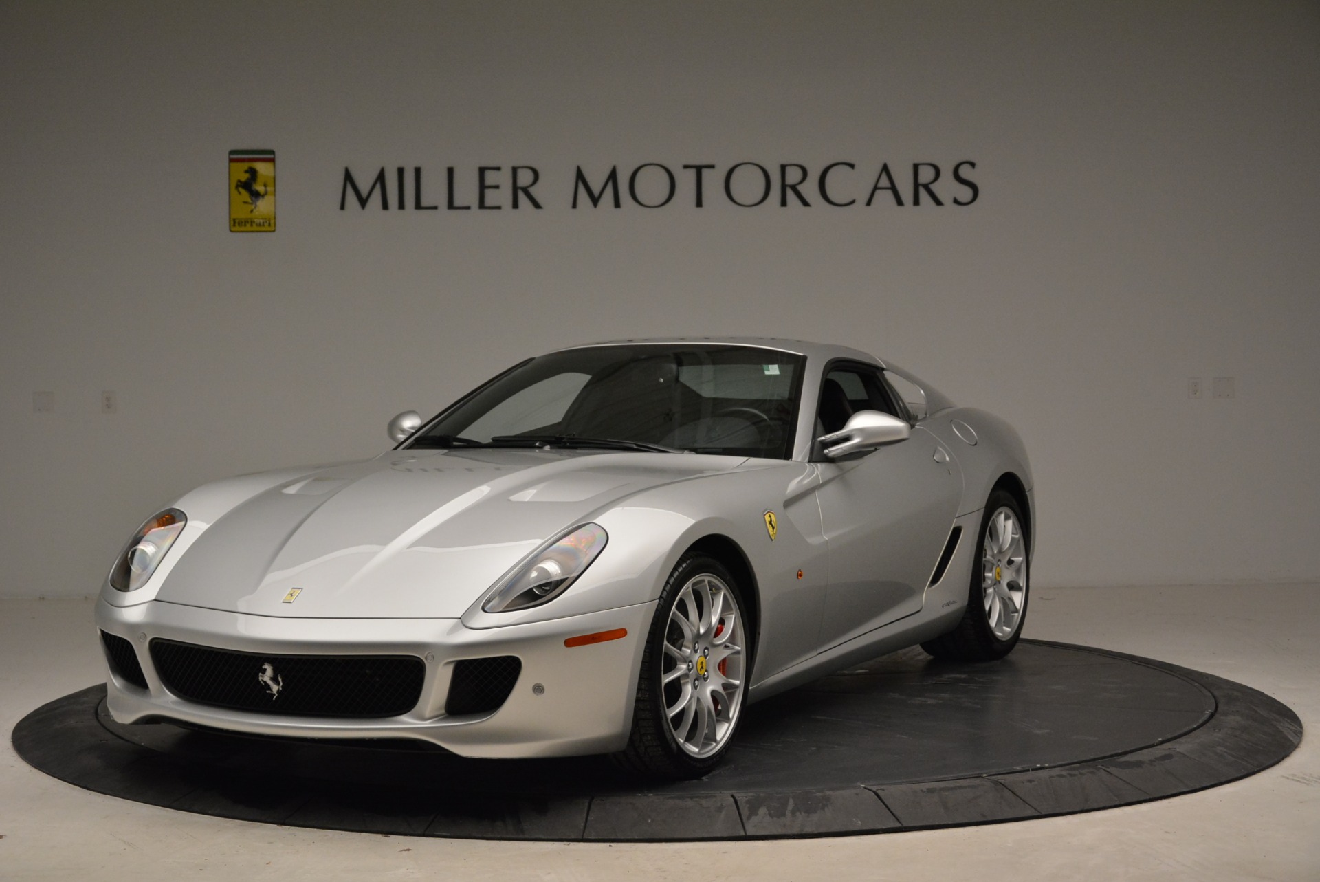 Used 2010 Ferrari 599 GTB Fiorano for sale Sold at Rolls-Royce Motor Cars Greenwich in Greenwich CT 06830 1