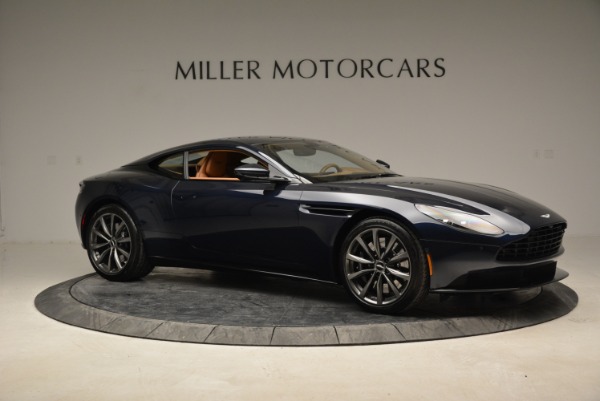 Used 2018 Aston Martin DB11 V8 for sale Sold at Rolls-Royce Motor Cars Greenwich in Greenwich CT 06830 10