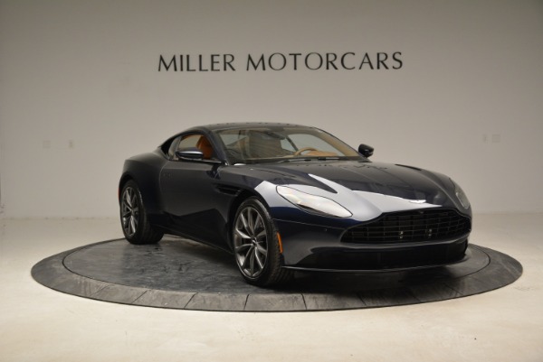 Used 2018 Aston Martin DB11 V8 for sale Sold at Rolls-Royce Motor Cars Greenwich in Greenwich CT 06830 11