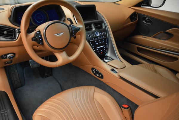 Used 2018 Aston Martin DB11 V8 for sale Sold at Rolls-Royce Motor Cars Greenwich in Greenwich CT 06830 14