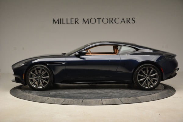 New 2018 Aston Martin DB11 V8 for sale Sold at Rolls-Royce Motor Cars Greenwich in Greenwich CT 06830 3