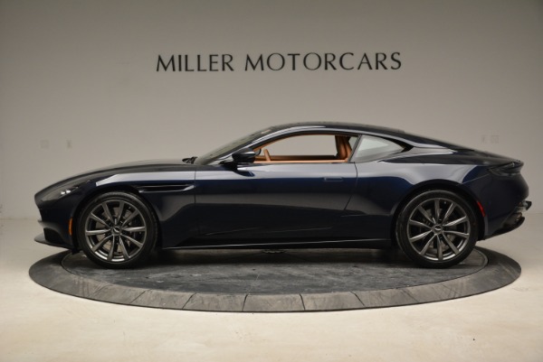 Used 2018 Aston Martin DB11 V8 for sale Sold at Rolls-Royce Motor Cars Greenwich in Greenwich CT 06830 3
