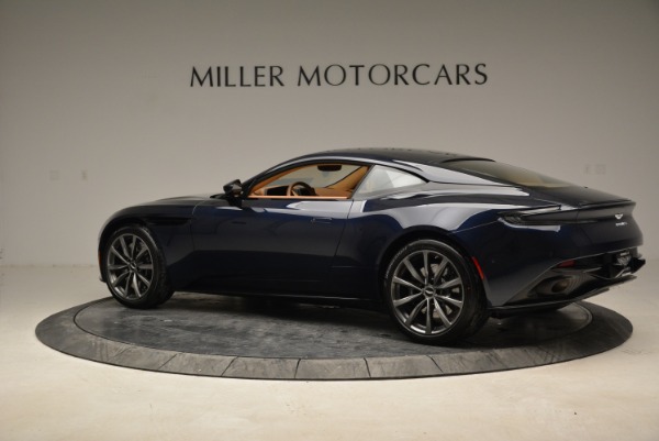 Used 2018 Aston Martin DB11 V8 for sale Sold at Rolls-Royce Motor Cars Greenwich in Greenwich CT 06830 4