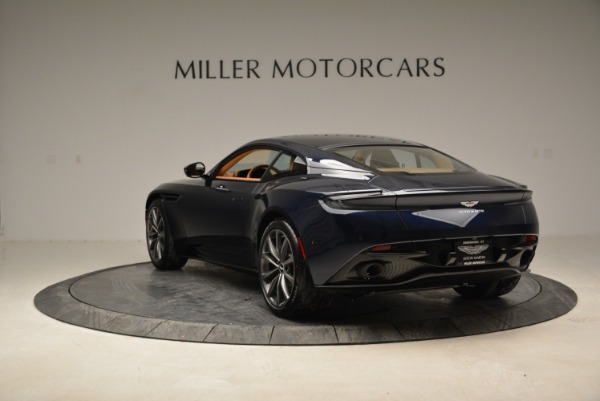 Used 2018 Aston Martin DB11 V8 for sale Sold at Rolls-Royce Motor Cars Greenwich in Greenwich CT 06830 5