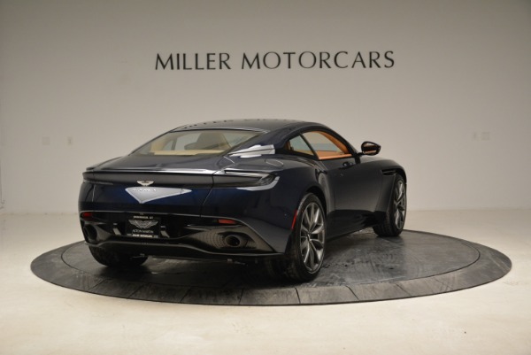 Used 2018 Aston Martin DB11 V8 for sale Sold at Rolls-Royce Motor Cars Greenwich in Greenwich CT 06830 7