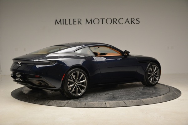 Used 2018 Aston Martin DB11 V8 for sale Sold at Rolls-Royce Motor Cars Greenwich in Greenwich CT 06830 8