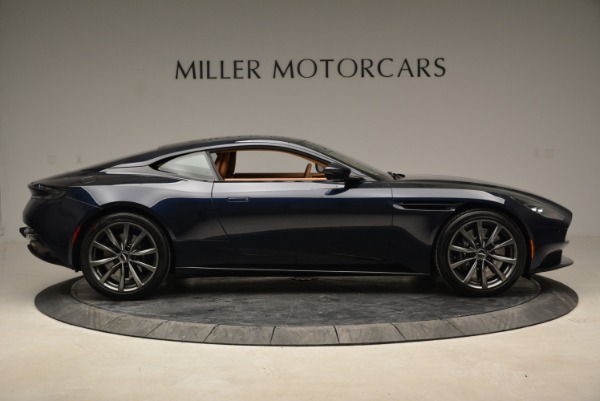 Used 2018 Aston Martin DB11 V8 for sale Sold at Rolls-Royce Motor Cars Greenwich in Greenwich CT 06830 9