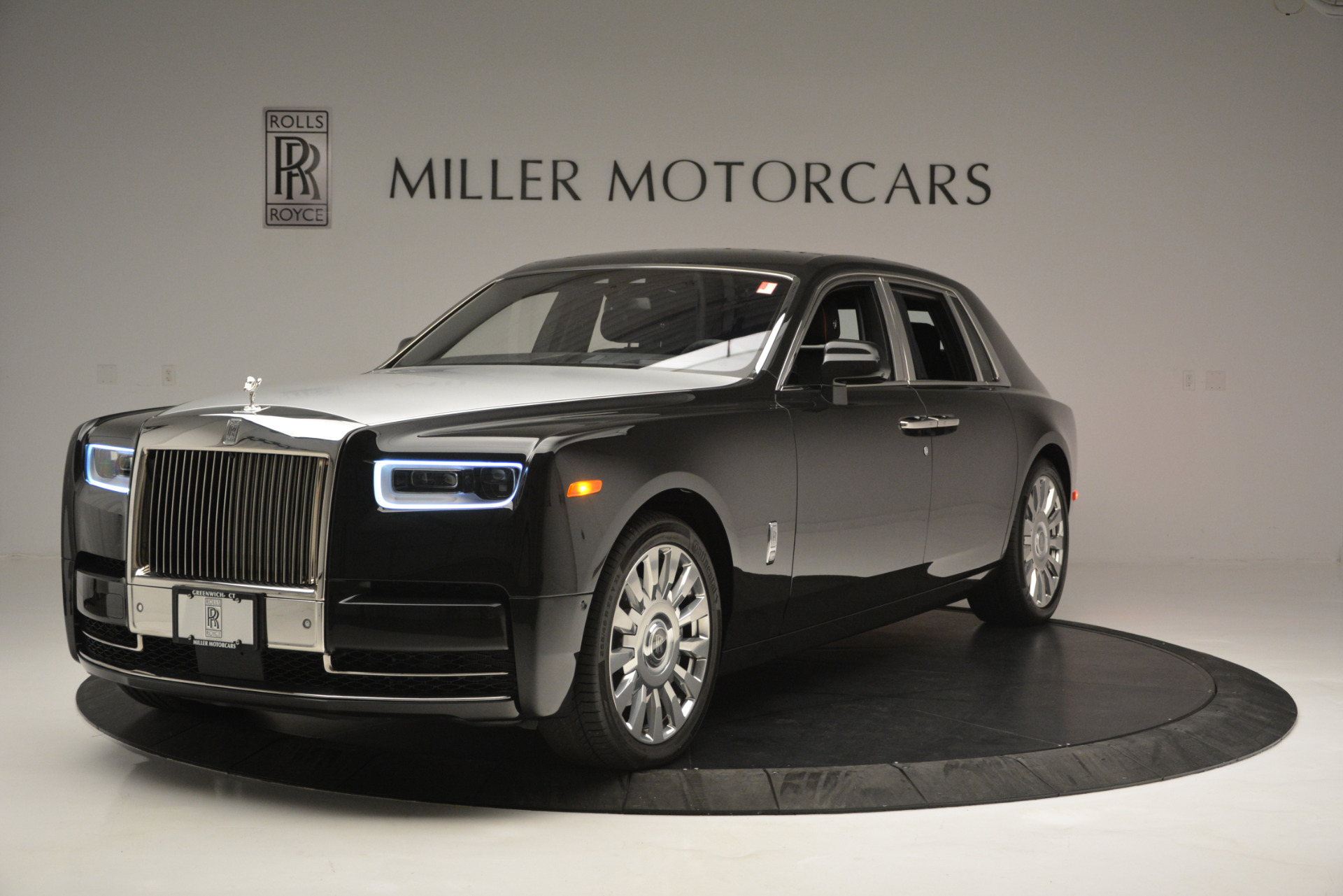 Used 2018 Rolls-Royce Phantom for sale Sold at Rolls-Royce Motor Cars Greenwich in Greenwich CT 06830 1