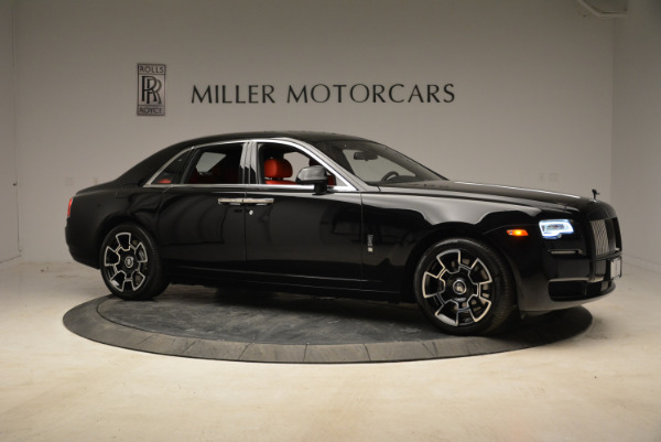Used 2017 Rolls-Royce Ghost Black Badge for sale Sold at Rolls-Royce Motor Cars Greenwich in Greenwich CT 06830 10