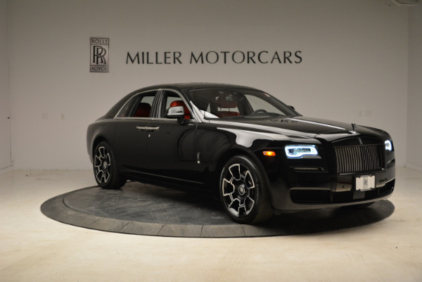 Used 2017 Rolls-Royce Ghost Black Badge for sale Sold at Rolls-Royce Motor Cars Greenwich in Greenwich CT 06830 11