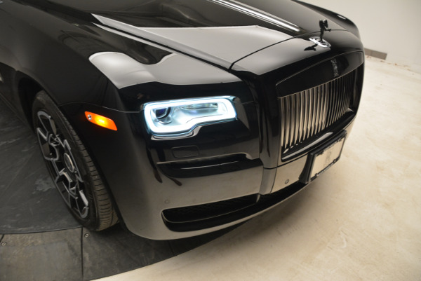 Used 2017 Rolls-Royce Ghost Black Badge for sale Sold at Rolls-Royce Motor Cars Greenwich in Greenwich CT 06830 14