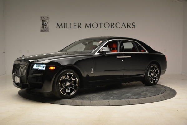 Used 2017 Rolls-Royce Ghost Black Badge for sale Sold at Rolls-Royce Motor Cars Greenwich in Greenwich CT 06830 2