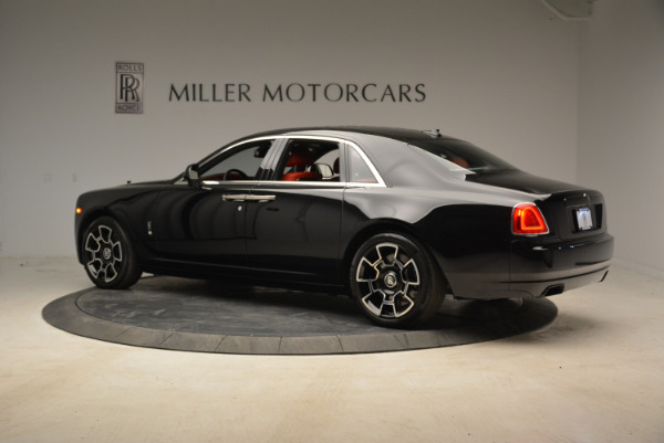 Used 2017 Rolls-Royce Ghost Black Badge for sale Sold at Rolls-Royce Motor Cars Greenwich in Greenwich CT 06830 4