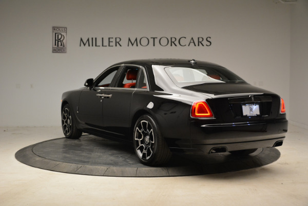 Used 2017 Rolls-Royce Ghost Black Badge for sale Sold at Rolls-Royce Motor Cars Greenwich in Greenwich CT 06830 5