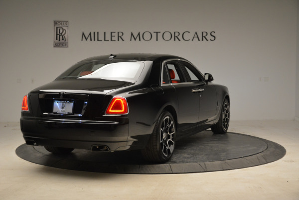 Used 2017 Rolls-Royce Ghost Black Badge for sale Sold at Rolls-Royce Motor Cars Greenwich in Greenwich CT 06830 7