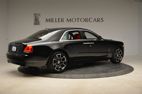 Used 2017 Rolls-Royce Ghost Black Badge for sale Sold at Rolls-Royce Motor Cars Greenwich in Greenwich CT 06830 8