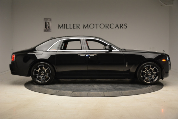 Used 2017 Rolls-Royce Ghost Black Badge for sale Sold at Rolls-Royce Motor Cars Greenwich in Greenwich CT 06830 9