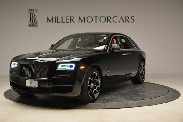 Used 2017 Rolls-Royce Ghost Black Badge for sale Sold at Rolls-Royce Motor Cars Greenwich in Greenwich CT 06830 1