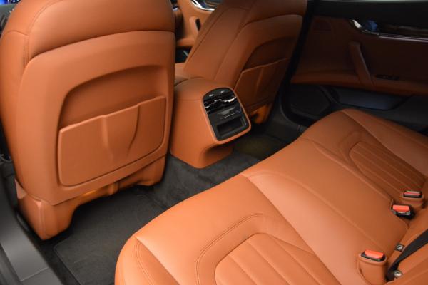 New 2016 Maserati Quattroporte S Q4 for sale Sold at Rolls-Royce Motor Cars Greenwich in Greenwich CT 06830 17
