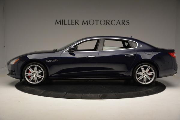 New 2016 Maserati Quattroporte S Q4 for sale Sold at Rolls-Royce Motor Cars Greenwich in Greenwich CT 06830 3