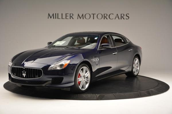New 2016 Maserati Quattroporte S Q4 for sale Sold at Rolls-Royce Motor Cars Greenwich in Greenwich CT 06830 1