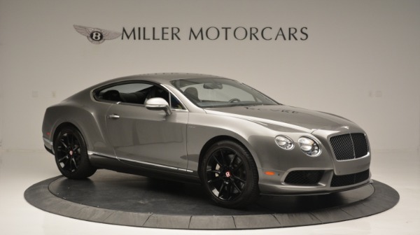 Used 2015 Bentley Continental GT V8 S for sale Sold at Rolls-Royce Motor Cars Greenwich in Greenwich CT 06830 10