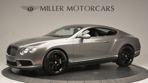 Used 2015 Bentley Continental GT V8 S for sale Sold at Rolls-Royce Motor Cars Greenwich in Greenwich CT 06830 2