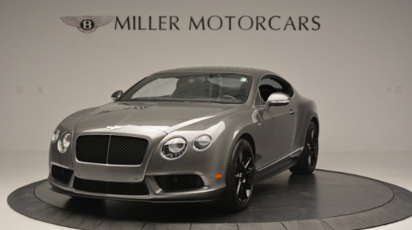 Used 2015 Bentley Continental GT V8 S for sale Sold at Rolls-Royce Motor Cars Greenwich in Greenwich CT 06830 1