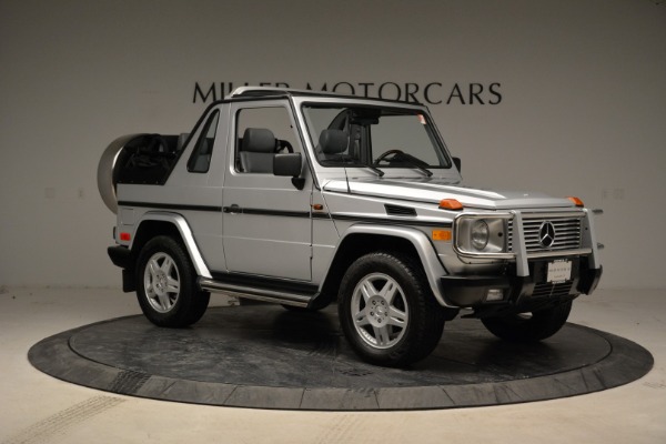 Used 1999 Mercedes Benz G500 Cabriolet for sale Sold at Rolls-Royce Motor Cars Greenwich in Greenwich CT 06830 10