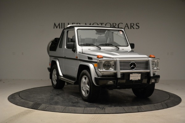 Used 1999 Mercedes Benz G500 Cabriolet for sale Sold at Rolls-Royce Motor Cars Greenwich in Greenwich CT 06830 11