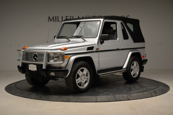 Used 1999 Mercedes Benz G500 Cabriolet for sale Sold at Rolls-Royce Motor Cars Greenwich in Greenwich CT 06830 13