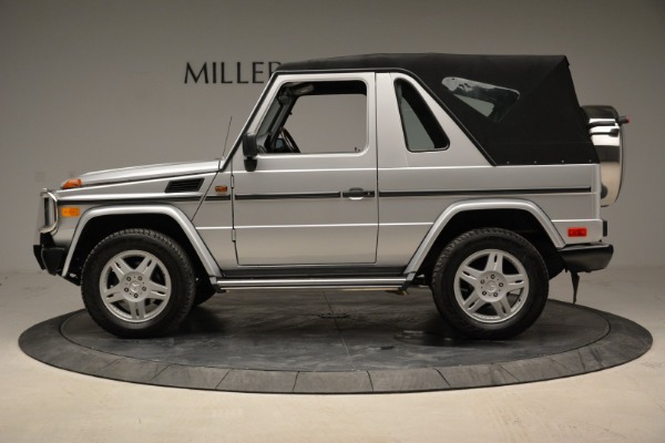 Used 1999 Mercedes Benz G500 Cabriolet for sale Sold at Rolls-Royce Motor Cars Greenwich in Greenwich CT 06830 14