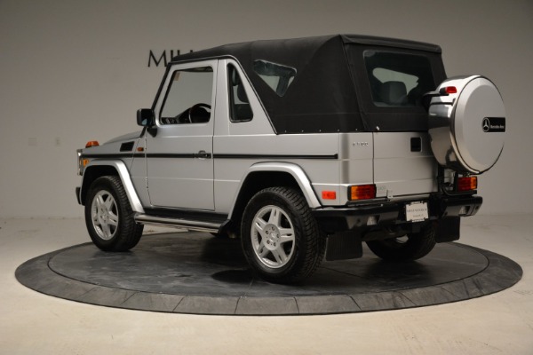 Used 1999 Mercedes Benz G500 Cabriolet for sale Sold at Rolls-Royce Motor Cars Greenwich in Greenwich CT 06830 15